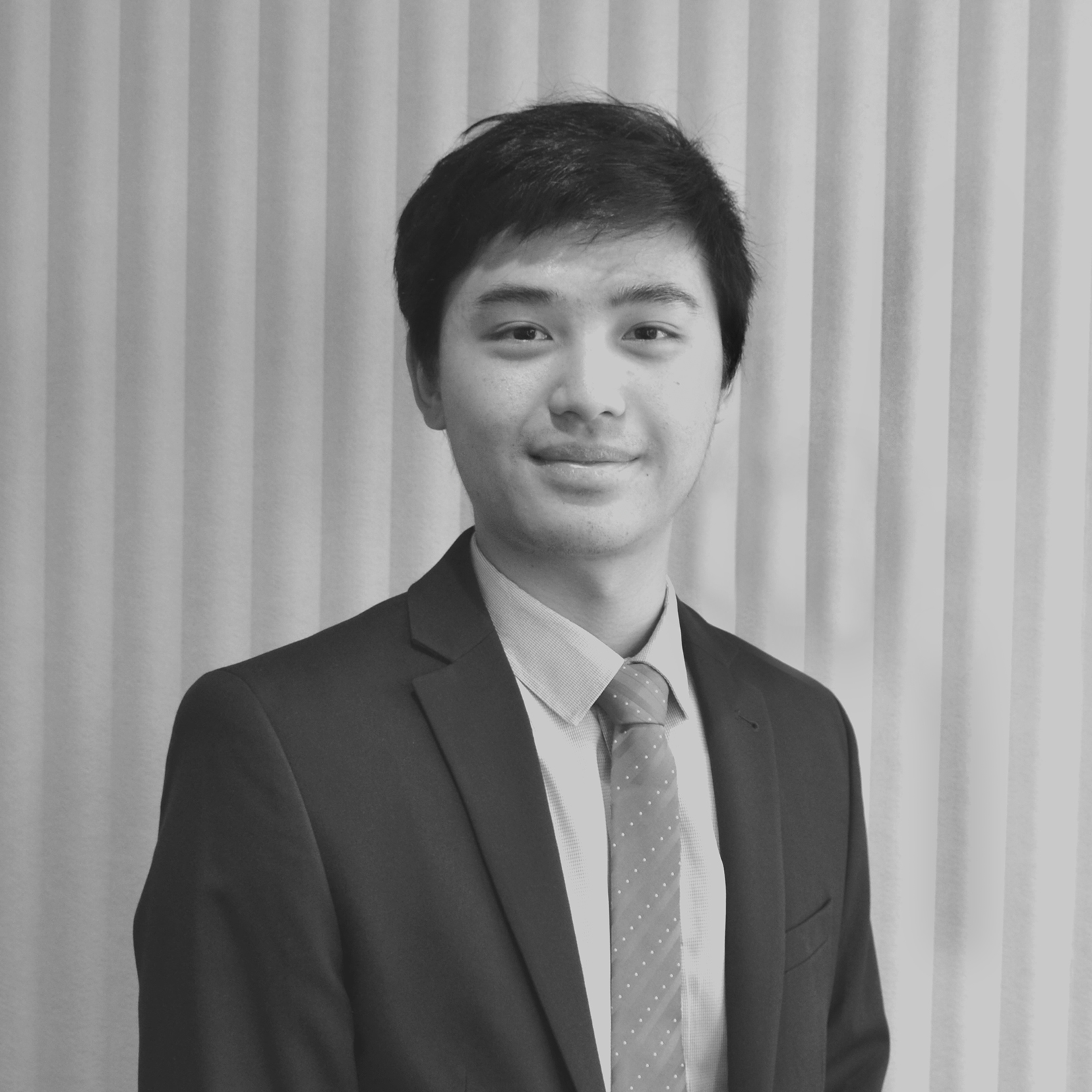 Headshot of WATC Graduate Officer (Client Treasury Services) Wei-Jie Brian Lee.